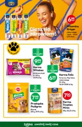 Gazetka promocyjna Żabka - Gazetka - ważna od 18.10 do 18.10.2022 - strona 44 - produkty: Whiskas, Felix, Pedigree