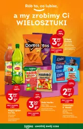 Gazetka promocyjna Żabka - Gazetka - ważna od 18.10 do 18.10.2022 - strona 7 - produkty: Ice tea, Chipsy, Lipton, Czekolada, E. Wedel, Haribo, Napój