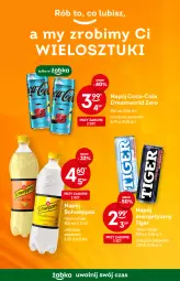 Gazetka promocyjna Żabka - Gazetka - ważna od 18.10 do 18.10.2022 - strona 8 - produkty: Napój energetyczny, Coca-Cola, Tiger, Schweppes, Napój