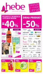 Gazetka promocyjna Hebe - Gazetka - Gazetka - ważna od 26.01 do 26.01.2022 - strona 1 - produkty: Long 4 Lashes, Ser, Rum, Pasta do zębów, L’Oréal, Maska do włosów, Wella, Serum, Aloe vera, Kallos, Szampon, Colgate, Nacomi, Maska, Lakier, Farba do włosów, LG, Fa