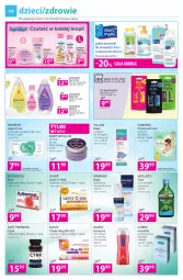 Gazetka promocyjna Hebe - Gazetka - Gazetka - ważna od 26.01 do 26.01.2022 - strona 14 - produkty: Rutinacea, Top, Pur, Johnson's, Pampers, Body, Pieluchy, Levit C, Marimer, Cynk, Zdrowie, Tran, Oillan, Johnson's Baby, Mleczko, Chusteczki, Szampon, Peeling, Dzieci, Płyn do mycia, Prezerwatyw, Suplement diety, Durex