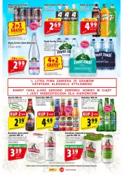 Gazetka promocyjna Prim Market - Gazetka - ważna od 03.12 do 03.12.2025 - strona 14 - produkty: Piwa, Piec, Por, Mus, Gin, Gra, Somersby, Kasztelan, Heineken, Carlsberg, Woda, Harnaś, Napój, Magnez