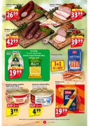 Gazetka promocyjna Prim Market - Gazetka - ważna od 03.12 do 03.12.2025 - strona 3 - produkty: Kurczak, Makaron, Sok, Ser, Ryż, Gra, Pekpol, Kiełbasa podwawelska, Tera, Tusz, Wawel, Dell, Duda, Szynka, Kiełbasa, Fa
