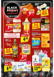 Gazetka promocyjna Prim Market - Gazetka - ważna od 03.12 do 03.12.2025 - strona 7 - produkty: Majonez, Ser, Ryż, Rum, Por, Gra, Sito, Kawa, Tatra, Oleo, Olej, Kukurydza, Fa