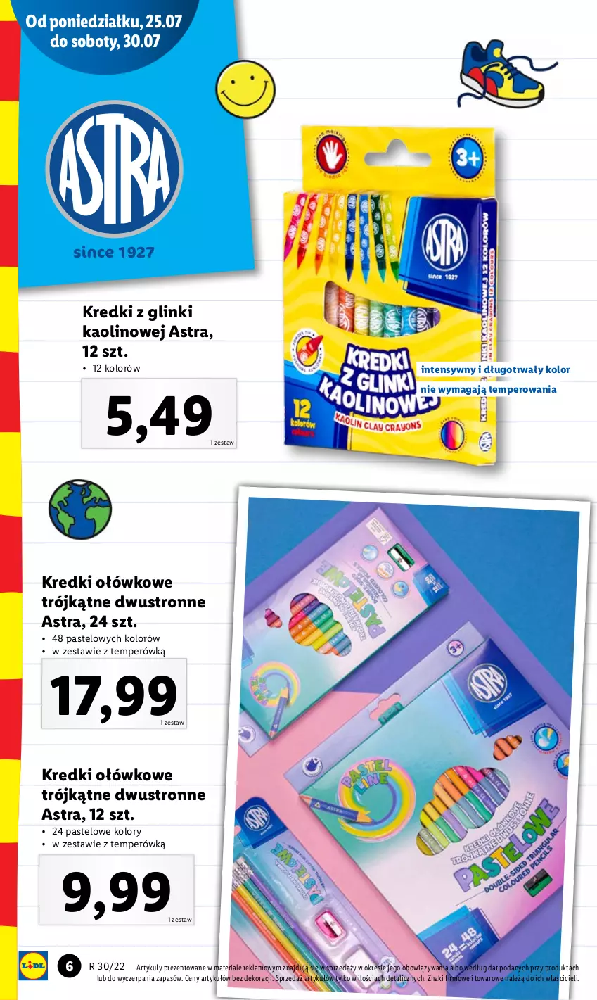 Gazetka promocyjna Lidl - GAZETKA - ważna 25.07 do 30.07.2022 - strona 6