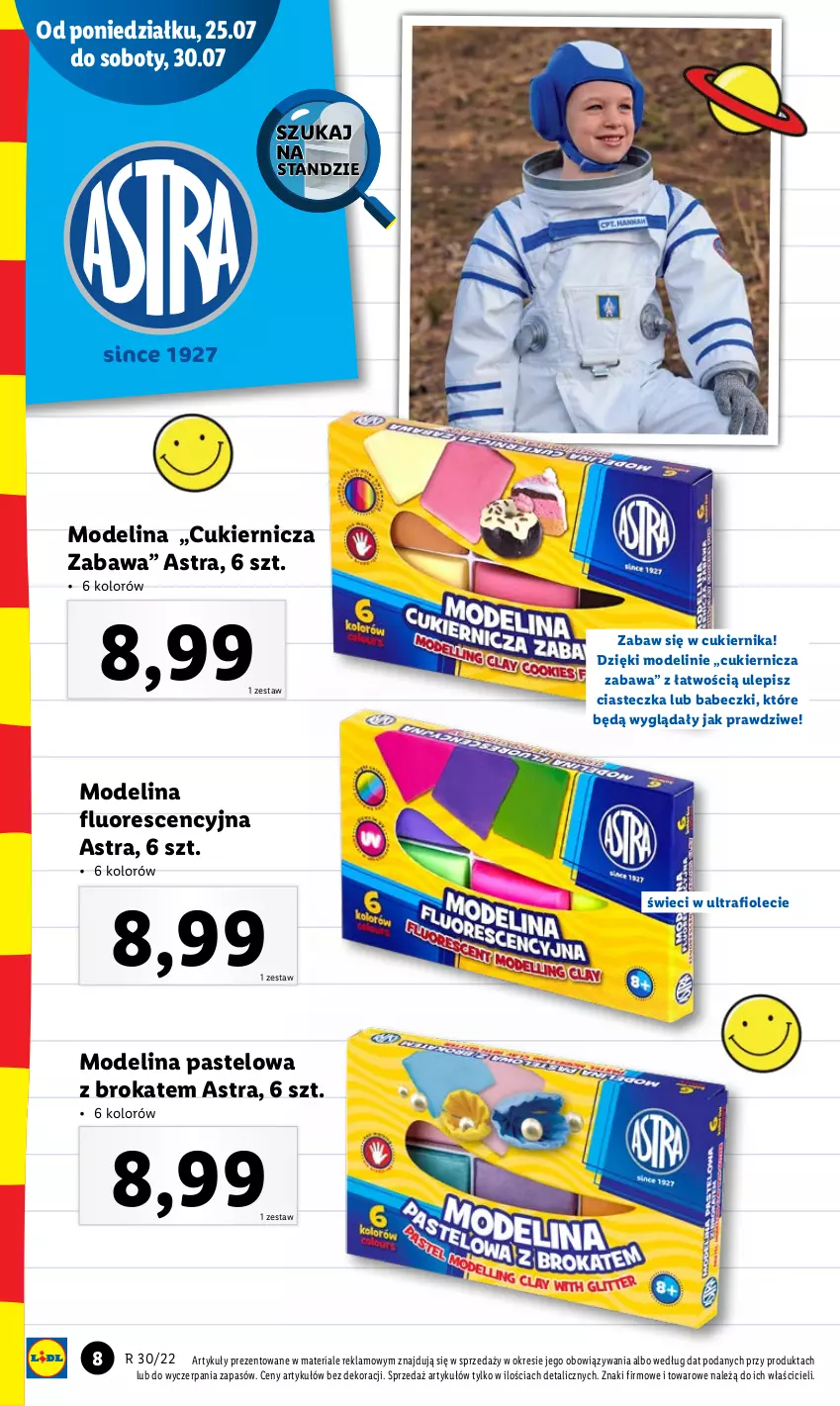 Gazetka promocyjna Lidl - GAZETKA - ważna 25.07 do 30.07.2022 - strona 8 - produkty: Babeczki, Cukier