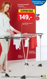 Gazetka promocyjna Lidl - GAZETKA - Gazetka - ważna od 30.07 do 30.07.2022 - strona 27 - produkty: Por, Tran, Sport, Suszarka, Suszarka na pranie