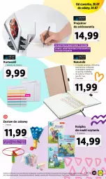 Gazetka promocyjna Lidl - GAZETKA - Gazetka - ważna od 30.07 do 30.07.2022 - strona 29 - produkty: Długopis, Tablet, Książka, Smartfon