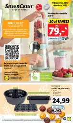 Gazetka promocyjna Lidl - GAZETKA - Gazetka - ważna od 30.07 do 30.07.2022 - strona 33 - produkty: Piec, Por, Blender, Zdrowie, Forma do pieczenia, Smoothie
