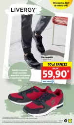Gazetka promocyjna Lidl - GAZETKA - Gazetka - ważna od 30.07 do 30.07.2022 - strona 35 - produkty: Buty