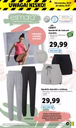 Gazetka promocyjna Lidl - GAZETKA - Gazetka - ważna od 30.07 do 30.07.2022 - strona 39 - produkty: Moda, Spodnie, Waga