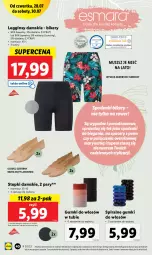 Gazetka promocyjna Lidl - GAZETKA - Gazetka - ważna od 30.07 do 30.07.2022 - strona 42 - produkty: Top, Sok, Ser, Mus, Gin, Acer, Rower, Moda, Legginsy
