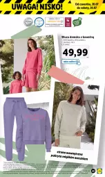 Gazetka promocyjna Lidl - GAZETKA - Gazetka - ważna od 30.07 do 30.07.2022 - strona 45 - produkty: Rama, Tran, Dres, Bluza, Waga