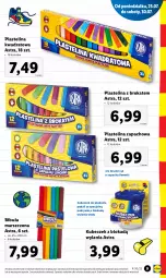 Gazetka promocyjna Lidl - GAZETKA - Gazetka - ważna od 30.07 do 30.07.2022 - strona 9 - produkty: Plastelina, Mars