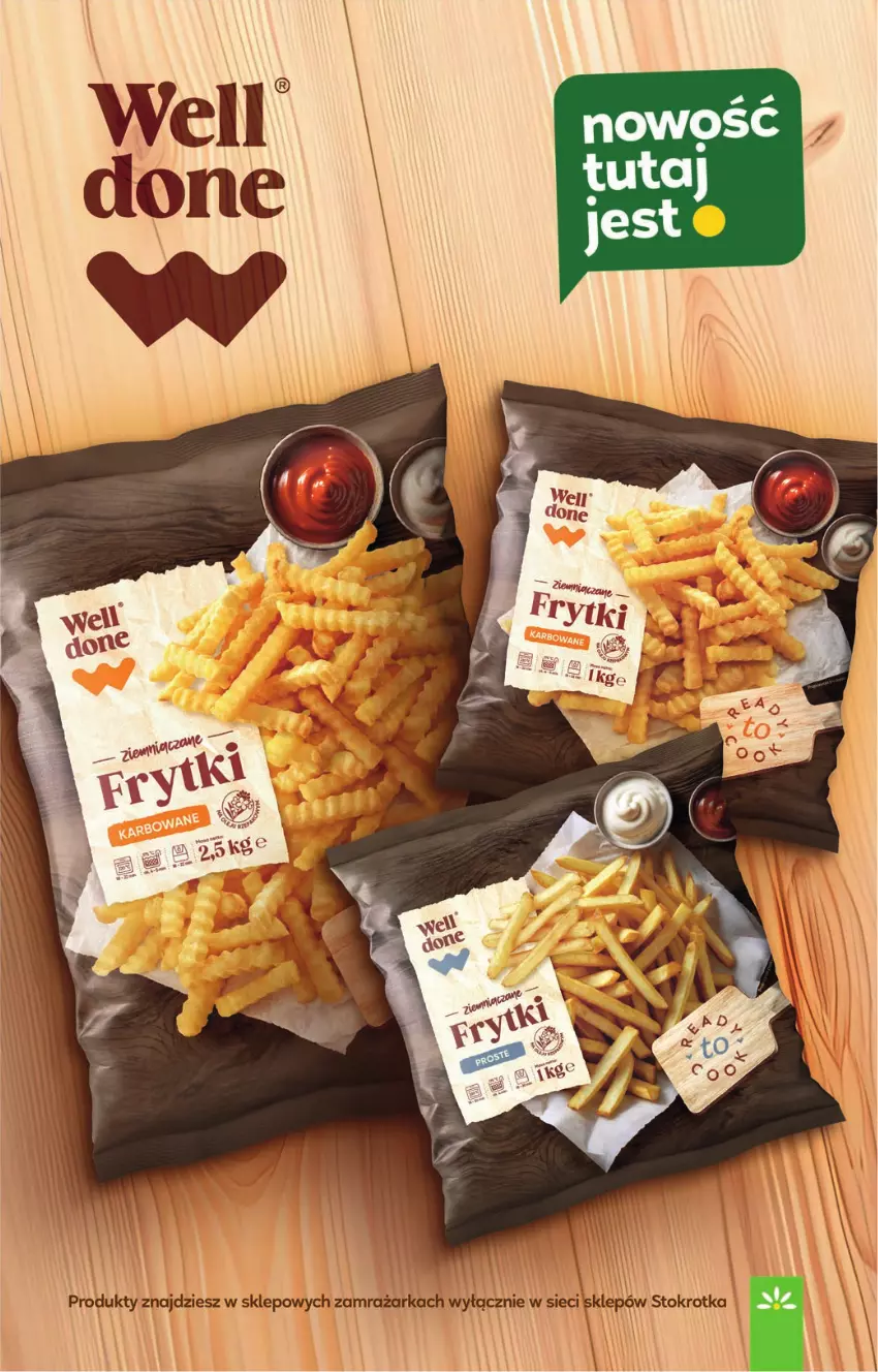 Gazetka promocyjna Stokrotka - Supermarket - ważna 23.04 do 28.04.2025 - strona 16 - produkty: Zamrażarka