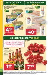 Gazetka promocyjna Stokrotka - Supermarket - Gazetka - ważna od 28.04 do 28.04.2025 - strona 2 - produkty: Piwa, Piwo, Warzywa, Gra, Panga, Farm Milk, Tilapia, Owoce, Mintaj, Masło, Pomidory, Mięso, Fa