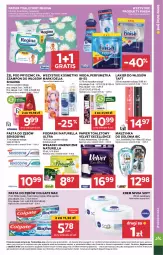 Gazetka promocyjna Stokrotka - Supermarket - Gazetka - ważna od 28.04 do 28.04.2025 - strona 29 - produkty: Naturell, Warzywa, Rum, Por, Gin, Gra, BIC, Papier, Finish, Bell, Perfum, Pasta do zębów, Taft, Papier toaletowy, Velvet, Szynka, Szampon, Podpaski, Lakier do włosów, Maszynka, Owoce, Bella, Maszynka do golenia, Colgate, Wkładki, Woda, Sensodyne, Mięso, Nivea, Lakier, Naturella, LG, Fa