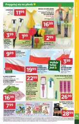Gazetka promocyjna Stokrotka - Supermarket - Gazetka - ważna od 28.04 do 28.04.2025 - strona 31 - produkty: Klapki, Duracell, Warzywa, Ser, Konewka, Deska do krojenia, Owoce, Mięso, Miska