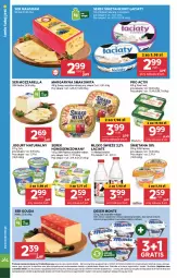 Gazetka promocyjna Stokrotka - Supermarket - Gazetka - ważna od 28.04 do 28.04.2025 - strona 6 - produkty: Mozzarella, Maasdam, Jogurt naturalny, Warzywa, Ser, Por, Gra, Smakowita, Piątnica, Zott, Jogurt, Serek homogenizowany, Serek, Margaryna, Owoce, Deser, Gouda, Flora, Mięso, Monte, Mleko