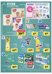 Gazetka promocyjna Carrefour - Gazetka Market - Gazetka - ważna od 02.07 do 02.07.2022 - strona 12 - produkty: Cif, Pampers, Papier, Pieluchy, Majtki, Papier toaletowy, Velvet, Mleczko, Huggies, Chusteczki, Płyn do wc, Pieluchomajtki, Nivea