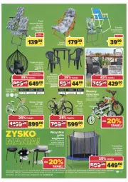 Gazetka promocyjna Carrefour - Gazetka Market - Gazetka - ważna od 02.07 do 02.07.2022 - strona 13 - produkty: Sok, BIC, Stół, Kosz, Activia, Rower, Dzieci, Krzesło, Fotel, Flora, Grill