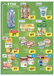 Gazetka promocyjna Carrefour - Gazetka Market - Gazetka - ważna od 02.07 do 02.07.2022 - strona 7 - produkty: Serek wiejski, Makaron, Jogurt naturalny, Ser, Inka, Maślanka, Danone, Piątnica, Jogurt, Kiwi, Activia, Serek, Margaryna, Spaghetti, Bakoma, Kubek, Delma, Hortex, Mleko