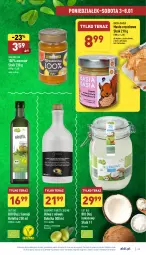 Gazetka promocyjna Aldi - Katalog spożywczy - Gazetka - ważna od 08.01 do 08.01.2022 - strona 23 - produkty: Gra, Olej kokosowy, Tera, Basia, Oliwa z oliwek, Masło, Olej, Kokos, Masło orzechowe