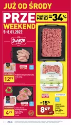Gazetka promocyjna Aldi - Katalog spożywczy - Gazetka - ważna od 08.01 do 08.01.2022 - strona 24 - produkty: Kurczak, Mięso mielone z szynki, Mięso mielone, Por, Mięsne specjały, Tera, Kotlet, Mięso