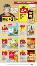 Gazetka promocyjna Aldi - Katalog spożywczy - Gazetka - ważna od 08.01 do 08.01.2022 - strona 7 - produkty: All Seasons, Kalafior, Makaron, Sos, Por, Zupa, Bulgur, Tera, Pulpety, Kasza, Danie gotowe, LG, Fa