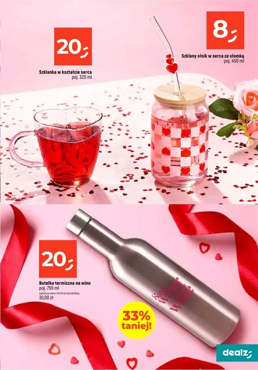 Gazetka promocyjna Dealz - ważna 03.02 do 09.02.2025 - strona 8 - produkty: Ser, Szklanka, Wino