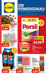 Gazetka promocyjna Lidl - GAZETKA - Gazetka - ważna od 14.04 do 14.04.2021 - strona 1 - produkty: Piec, Mięso mielone, Por, Proszek do prania, Persil, Ziemniaki, Pepsi, PIKOK, Kabanos, Mięso