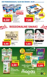 Gazetka promocyjna Lidl - GAZETKA - Gazetka - ważna od 14.04 do 14.04.2021 - strona 15 - produkty: Por, Gra, Twaróg, Jogurt owocowy, Zott, Jogurt, Sante, Owoce, Masło, Napój, Monte, Fa