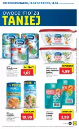 Gazetka promocyjna Lidl - GAZETKA - Gazetka - ważna od 14.04 do 14.04.2021 - strona 19 - produkty: Sos, Gra, Kawa, Owoce morza, Krewetki, Tuńczyk, Owoce, Lisner