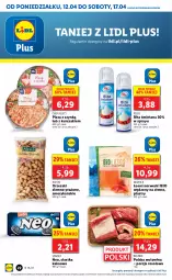 Gazetka promocyjna Lidl - GAZETKA - Gazetka - ważna od 14.04 do 14.04.2021 - strona 22 - produkty: Kurczak, Ciastka, Por, Orzeszki, Pizza, Pilos, Wołowina, Orzeszki ziemne, Kakao