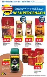 Gazetka promocyjna Lidl - GAZETKA - Gazetka - ważna od 14.04 do 14.04.2021 - strona 32 - produkty: Kawa rozpuszczalna, Kawa ziarnista, Bell, Kawa mielona, Kawa, Bella