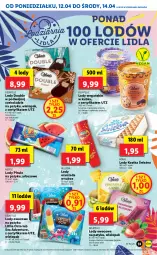 Gazetka promocyjna Lidl - GAZETKA - Gazetka - ważna od 14.04 do 14.04.2021 - strona 33 - produkty: Ananas, Kiwi, Lody, Oranżada, Hellena, Czekolada, Arbuz, Mango, Brownie, Nestlé, Kokos
