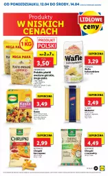 Gazetka promocyjna Lidl - GAZETKA - Gazetka - ważna od 14.04 do 14.04.2021 - strona 37 - produkty: Makaron, Kuskus, Bulgur, Chrupki, Płatki owsiane, Penne, Tagliatelle, Spaghetti, Przysnacki, Cenos, Kasza, LG