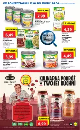 Gazetka promocyjna Lidl - GAZETKA - Gazetka - ważna od 14.04 do 14.04.2021 - strona 39 - produkty: Warzywa, Sos, Ser, Kaszetka, Bonduelle, Warzywa konserwowe, Fasola, Buraki, Spaghetti, Kukurydza, Danie gotowe, Fa