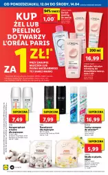 Gazetka promocyjna Lidl - GAZETKA - Gazetka - ważna od 14.04 do 14.04.2021 - strona 42 - produkty: Makijaż, Mydło w płynie, Por, Gin, Jogurt, Dezodorant, Płyn micelarny, Str8, L’Oréal, Wełna, Mleczko, Sport, Szampon, Peeling, Mydło, Suchy szampon, Batiste, Antyperspirant, Luksja