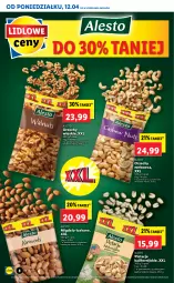 Gazetka promocyjna Lidl - GAZETKA - Gazetka - ważna od 14.04 do 14.04.2021 - strona 8 - produkty: Orzechy włoskie, Pistacje, Migdały łuskane, Por, Migdały