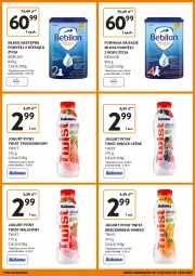 Gazetka promocyjna Intermarche - Nowa NIższa Cena - Gazetka - ważna od 16.08 do 16.08.2025 - strona 2 - produkty: Jogurt, O nas, Owoce, Mango, Jogurt pitny, Mleko, BEBILON