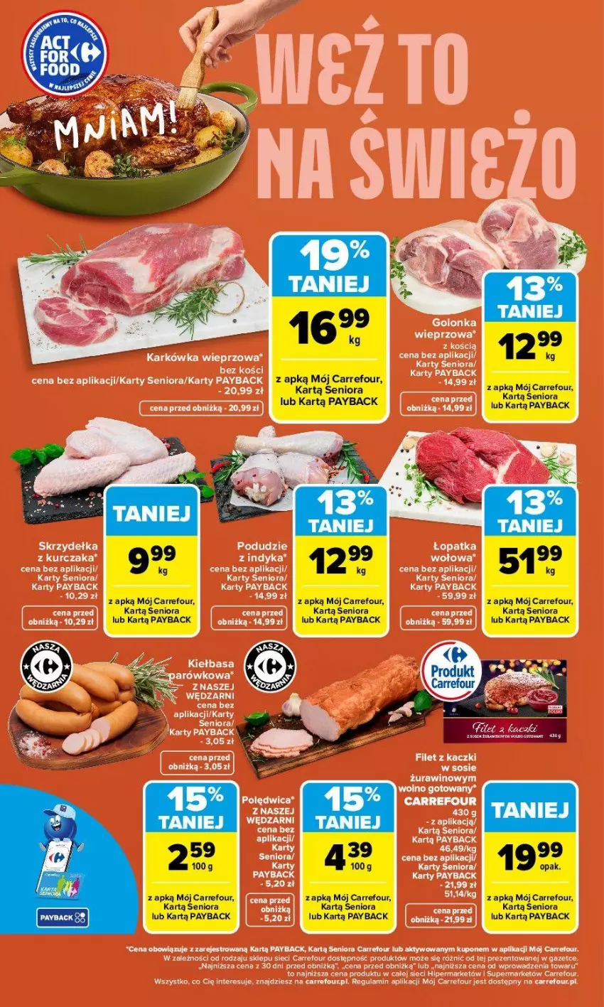 Gazetka promocyjna Carrefour - Gazetka Weź to na świeżo - ważna 09.03 do 14.03.2026 - strona 2 - produkty: Razer