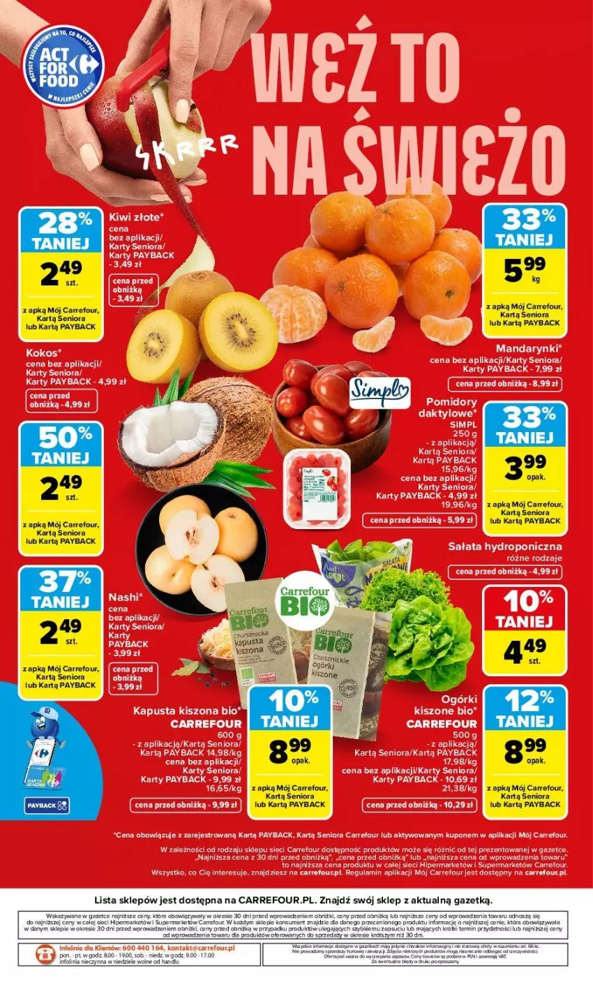 Gazetka promocyjna Carrefour - Gazetka Weź to na świeżo - ważna 09.03 do 14.03.2026 - strona 4 - produkty: Mus, Tera