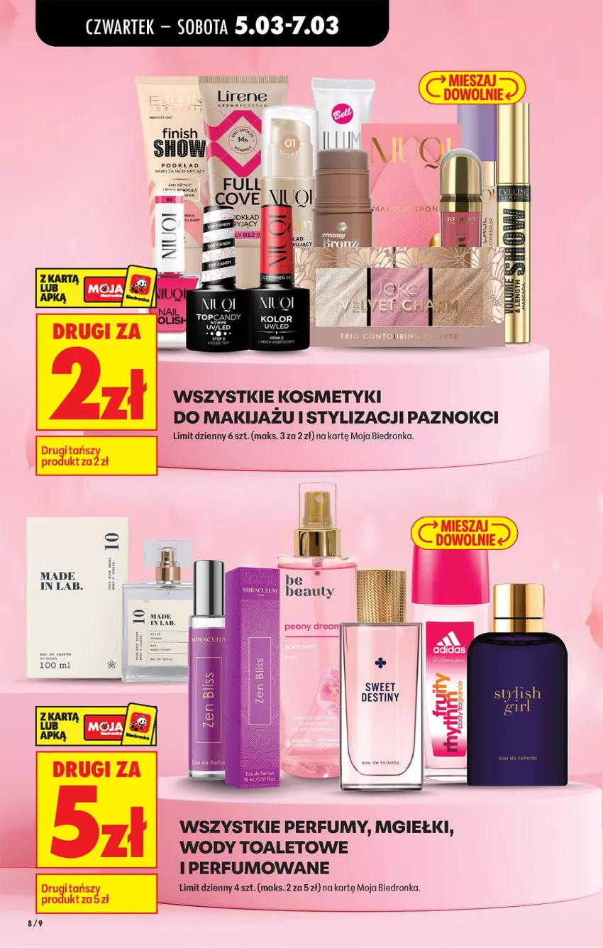 Gazetka promocyjna Biedronka - Od Czwartku - ważna 05.03 do 11.03.2026 - strona 10 - produkty: Fa, Perfum