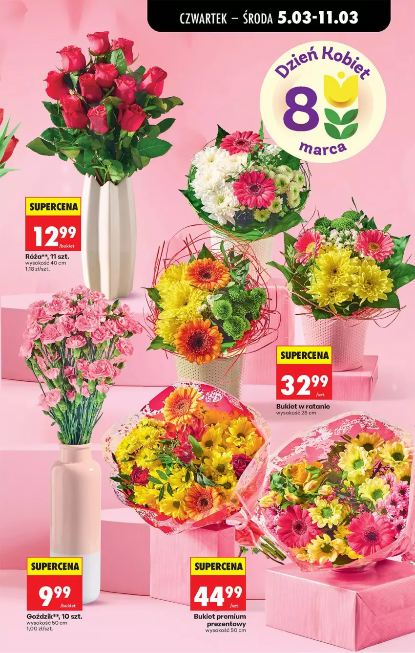 Gazetka promocyjna Biedronka - Od Czwartku - ważna 05.03 do 11.03.2026 - strona 13 - produkty: Bukiet, Sok