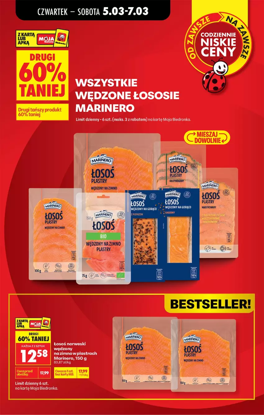 Gazetka promocyjna Biedronka - Od Czwartku - ważna 05.03 do 11.03.2026 - strona 21 - produkty: Fa, Sos