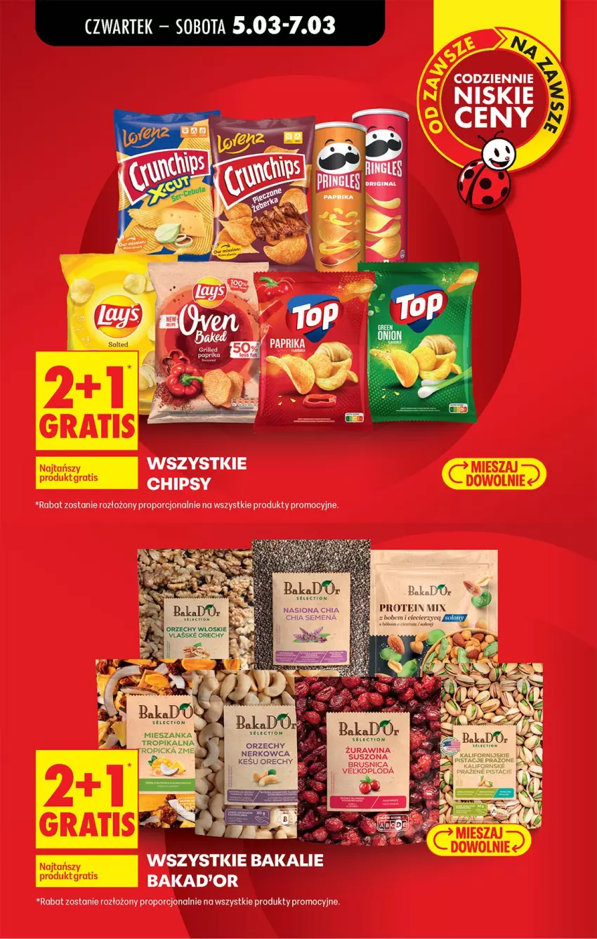 Gazetka promocyjna Biedronka - Od Czwartku - ważna 05.03 do 11.03.2026 - strona 23 - produkty: Chipsy, Por