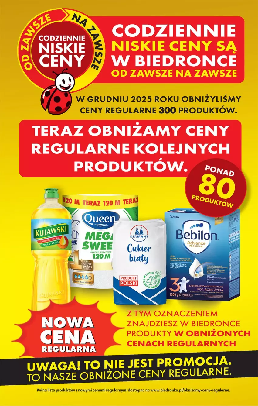 Gazetka promocyjna Biedronka - Od Czwartku - ważna 05.03 do 11.03.2026 - strona 3 - produkty: Olej, Tera