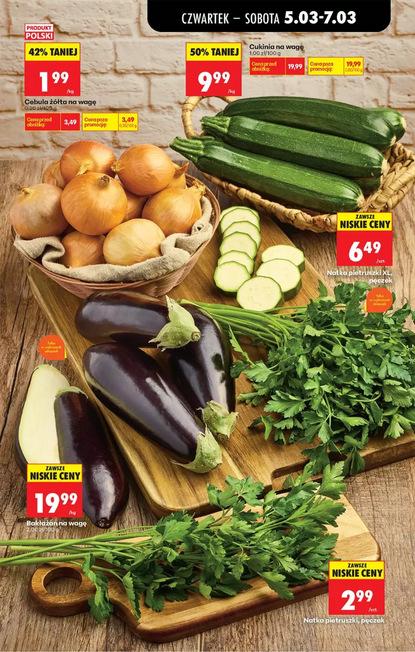 Gazetka promocyjna Biedronka - Od Czwartku - ważna 05.03 do 11.03.2026 - strona 31 - produkty: Cebula