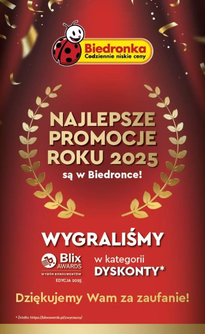 Gazetka promocyjna Biedronka - Od Czwartku - ważna 05.03 do 11.03.2026 - strona 4 - produkty: Fa, Gra